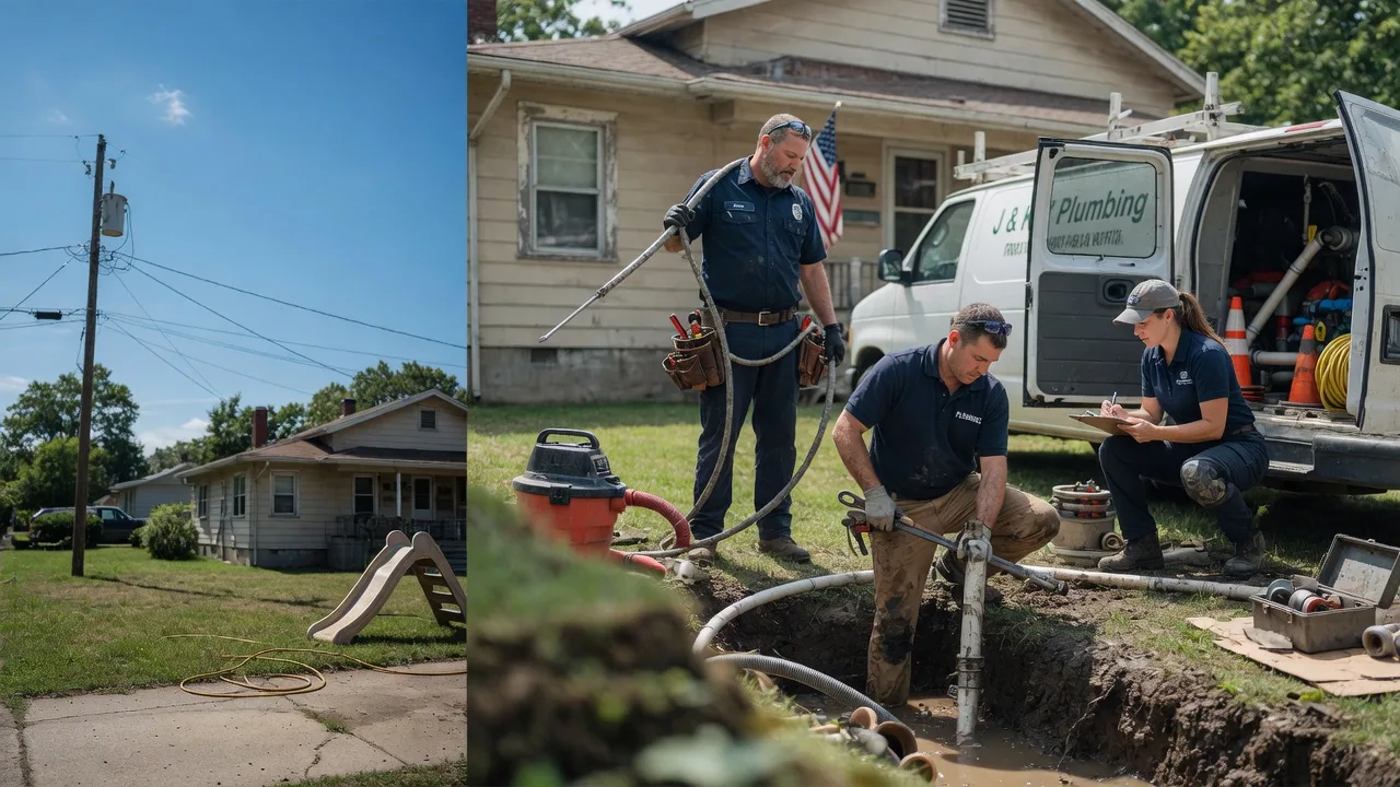 Drain Cleaning in Hubertus, WI near me